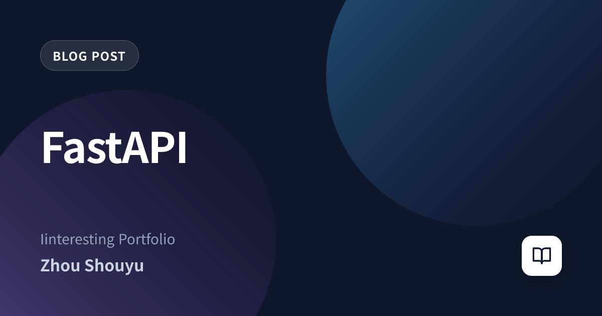 FastAPI